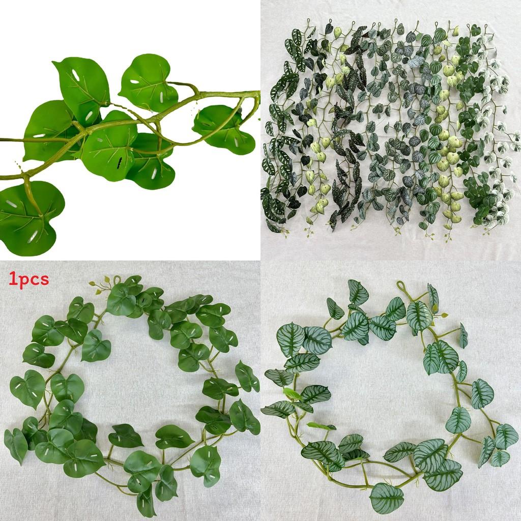 Artificial Climbing Vine Plant Wall For Indoor Outdoor Decoration Photography