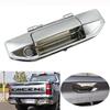 Chrome Rear Trunk Lid Cargo Box Tailgate Door Lock Release Handle For Changan HUNTER F70 2020-2024