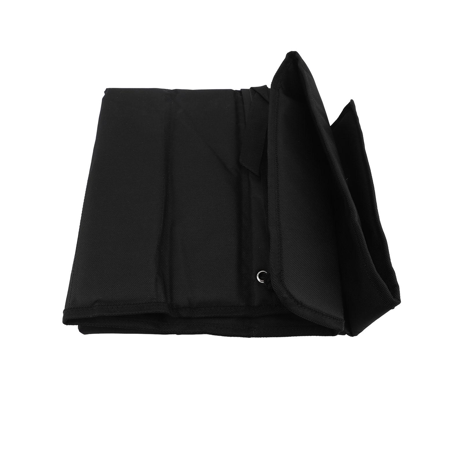 

Защита заднего бампера автомобиля Предотвращает царапины Ткань Оксфорд Жемчужный хлопок Большая Складная Защита бампера багажника