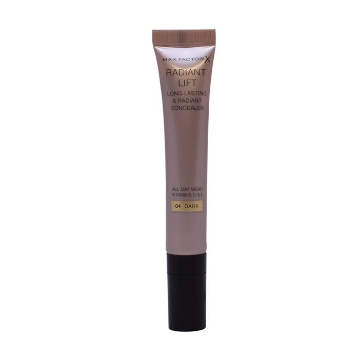 

Max Factor Radiant Lift Long Lasting & Radiant Concealer 04 Dark 7ml