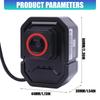 Ride Recording Camera for Motorcycles, ATVs, and Electric 2-Wheelers with 2-Megapixel Sensor and Wide Road View