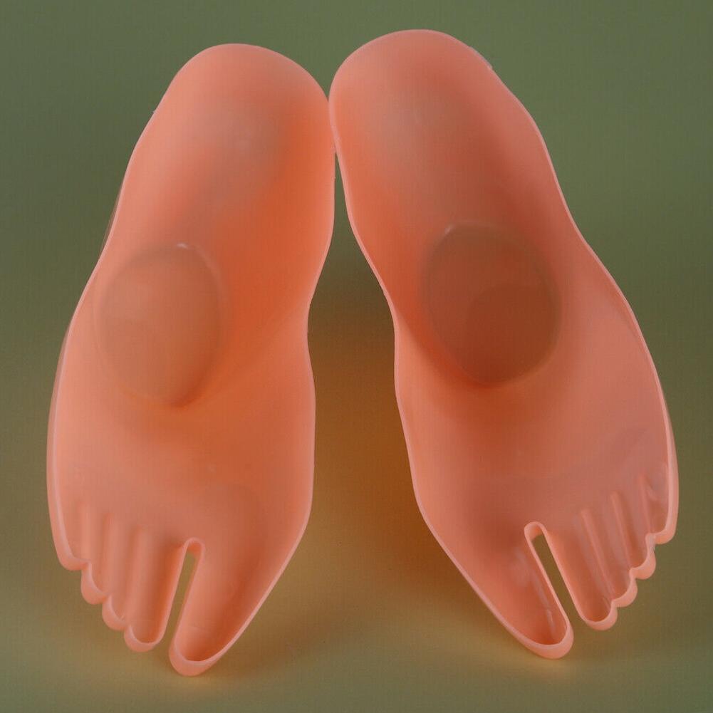 Fußmodelle aus Hartplastik 1 Paar Wiederverwendbare Werkzeuge
