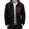 Men'S Down Jacket Granular Fleece Winter Fashion Men'S Fleece Lamb Fleece Jacket Men'S Clothing