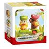 Baby Children's Water Toy Suction Cup Rotating Le Meng Duck Waterwheel Bathroom Shower Boy Four-in-one Water Spray Toy