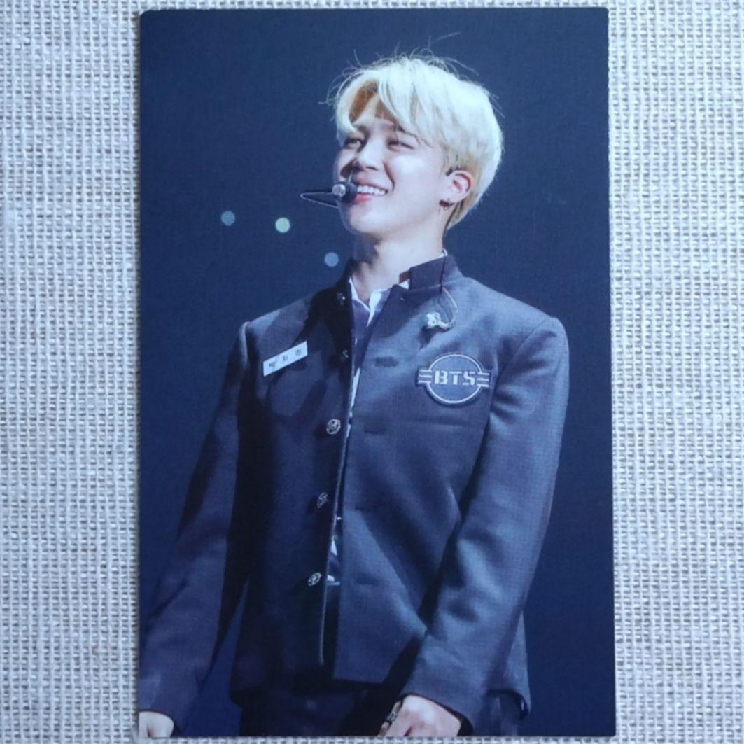 

[USED] BTS Reach You venue-limited pre-order bonus JIMIN trading card
