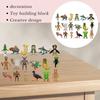 Small Dolls Kit Ornaments Model Doll ABS Decoration Children's Toy Gift
