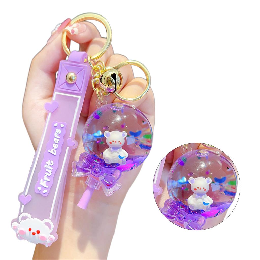 Slitinový lízátko držák na klíče od krabice na mléko Jemná a dekorativní klíčenka Ideální jako dárek k Novému roku nebo na Den díkůvzdání