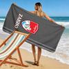 Zakho Sport Club Logo Print Beach Towel, Large Soft Quick Dry Towel for Beach Camping Swimming
