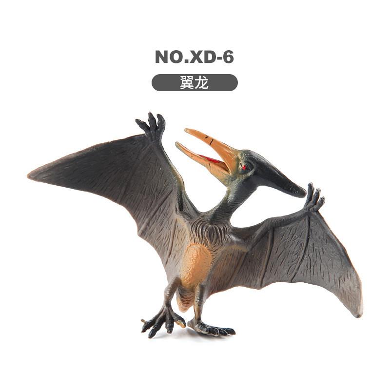 Miniatur Realistische Dinosaurier Figuren Set mit verschiedenen Modellen, gefertigt aus strapazierfähigem PVC-Material