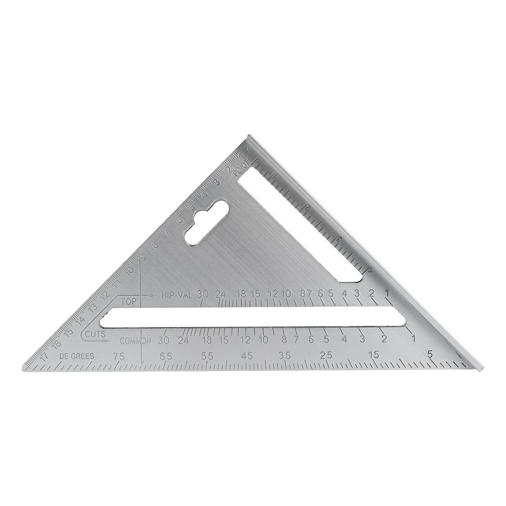 

7 British Tripod Aluminium Angle Protractor for Woodworkers Carpenter s Tools 90 Degree Thick Leather Woodworker s Right Angle