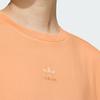 Adidas Originals Gradient Design Casual Crew Neck Short Sleeve Printed T-Shirt Unisex Tops Beige Pink White JG1525