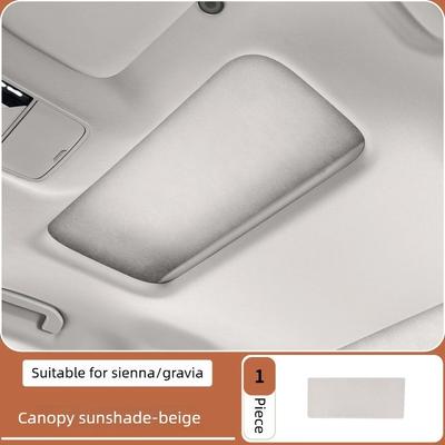 For Toyota Sienna Granvia Static Cling Sunroof Sunshade Electrostatic Adsorption UV Protection Heat Ulation Car  Tools