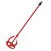 Paint Mixer Bit Steel Hex Rod Power Tool Resin Mixer Bit Replacement for Grout Mortar