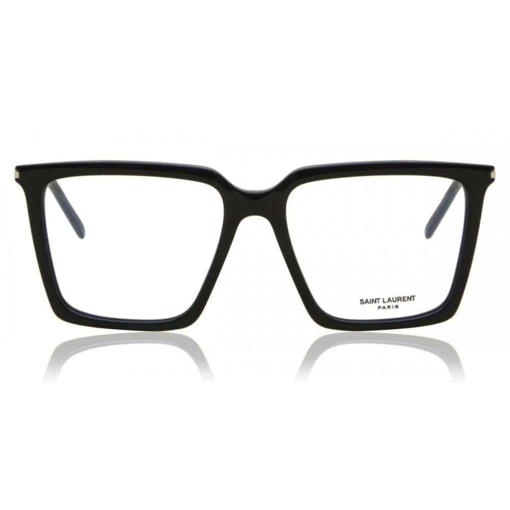 Saint Laurent Sl 474 Opt 001 Women Eyeglasses Black/56-17-145