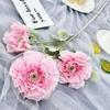 Peony Flower Artificial Wedding Hotel Restaurant Decoration Photography Props