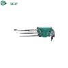 SATA 9-Piece Extra-Long Hex Key Set