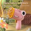 40 Hole Dinosaur Bubble Handheld Bubble Machine, Electric Bubble Gun Outdoor Wedding Party Toy