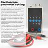 Advanced  Curves Tester 2 Channel 4 Level Frequency Electrical Engineering Tool Upgrades for Circuit Board Maintenance