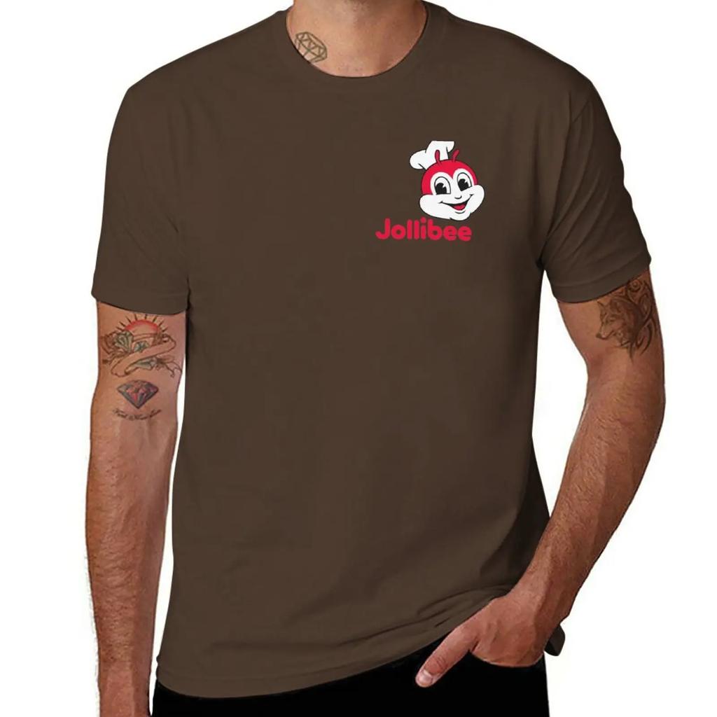 Jollibee T-Shirt quick drying plus size tops Aesthetic clothing cute clothes clothes