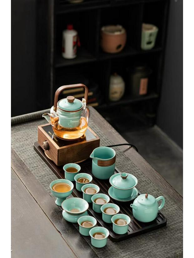 

Роскошный ручной набор для чая Ганфу