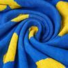 Jacquard 100% Cotton Bath Towel - Water Absorbent, Quick-Drying, Printed Design for Adults