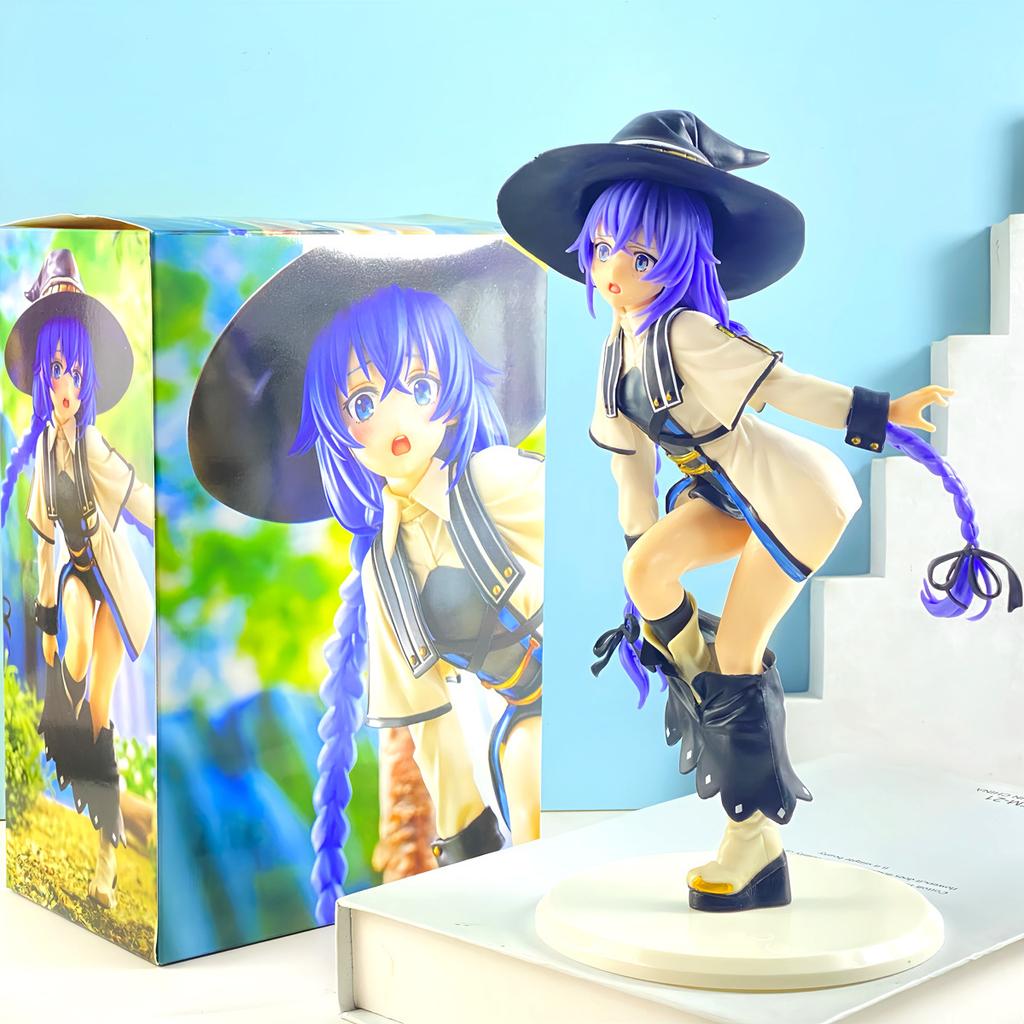 Anime Mushoko Tensei 25cm Magician Roxy Migurdia Figure Jobless Reincarnation Removable Action Figurine Pvc Model Birthday Toys