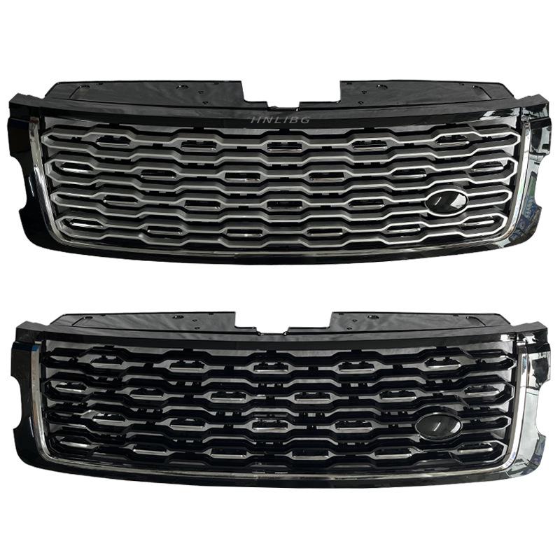 LR108960 Front Bumper Grille - Bright Black Electroplated for Land Rover Range Rover SV Autobiography 2019 SVA