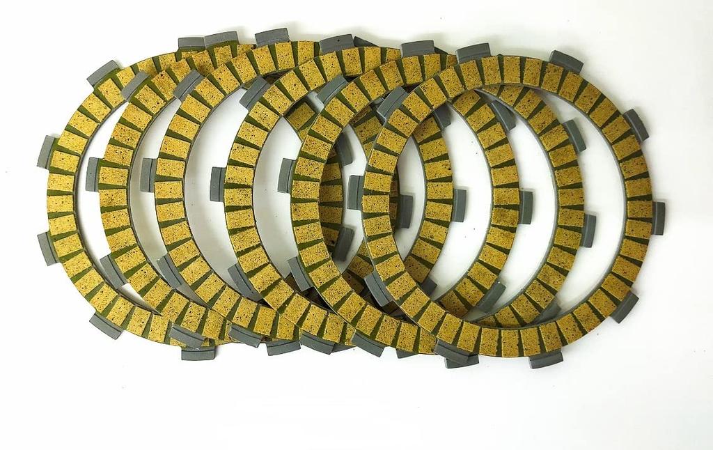 Sero 225 XT225 TW200 Clutch Friction Plate Set of 6