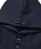 Devil Over Boxy Hoodie - Navy