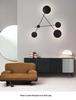 Nordic Minimalist Wall Sconce for Hotel, Bedroom, or Coffee Shop
