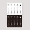 Self-adhesive Disposable Seal Label Thank You for Your Support Milk Tea Sticker Coffee Cup Decors