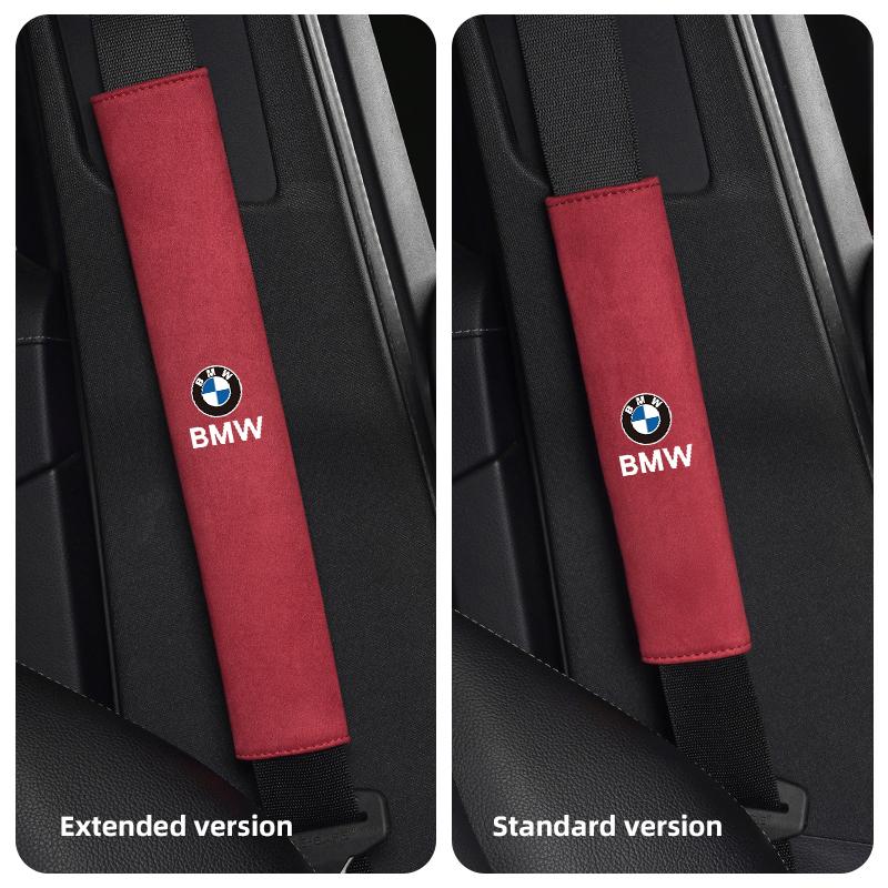2Pcs Car Seat Belt Protect Cover Shoulder Protector For BMW E46 E66 E65 F13 F06 X2 X3 X5 X4 G08 G16 G15 G14 G12 G11 F13 F36 G42