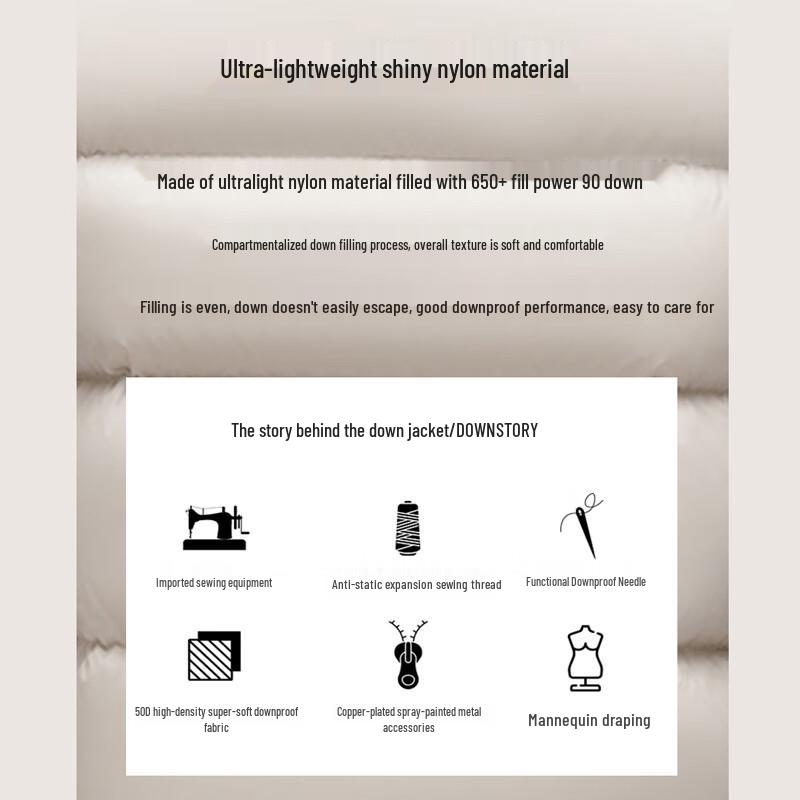 Damen Retro Kapuzen-Kurzdaunenweste