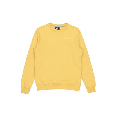 Φούτερ με Επένδυση Fleece Φθινόπωρο/Χειμώνας 21 Ανδρικά Ρούχα Πίσω Κίτρινο 916609-761