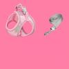 Dog Harness Vest Breathable Puppy Cat Vest  Outdoor Walking Lead Leash Adjustable Pet Harness for Chihuahua Chest Strap Stuff