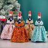 Dust-proof Wine Bottle Covers Sequined Champagne Bottle Cover New Christmas Decoration
