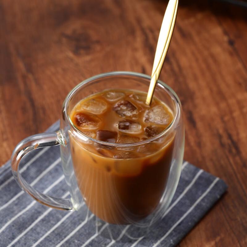 Shangqi Heat-Resistant Double-Wall Glass Mug Set