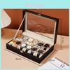 Luxury Leather Watch Box With Soft Protection For Collectors And Gift Giving