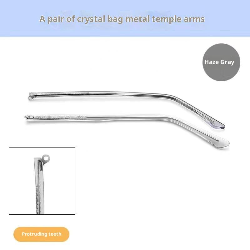 

Metal Eyeglass Frames Anti-slip Accessories Universal Anti-allergy Glasses Leg Replacement