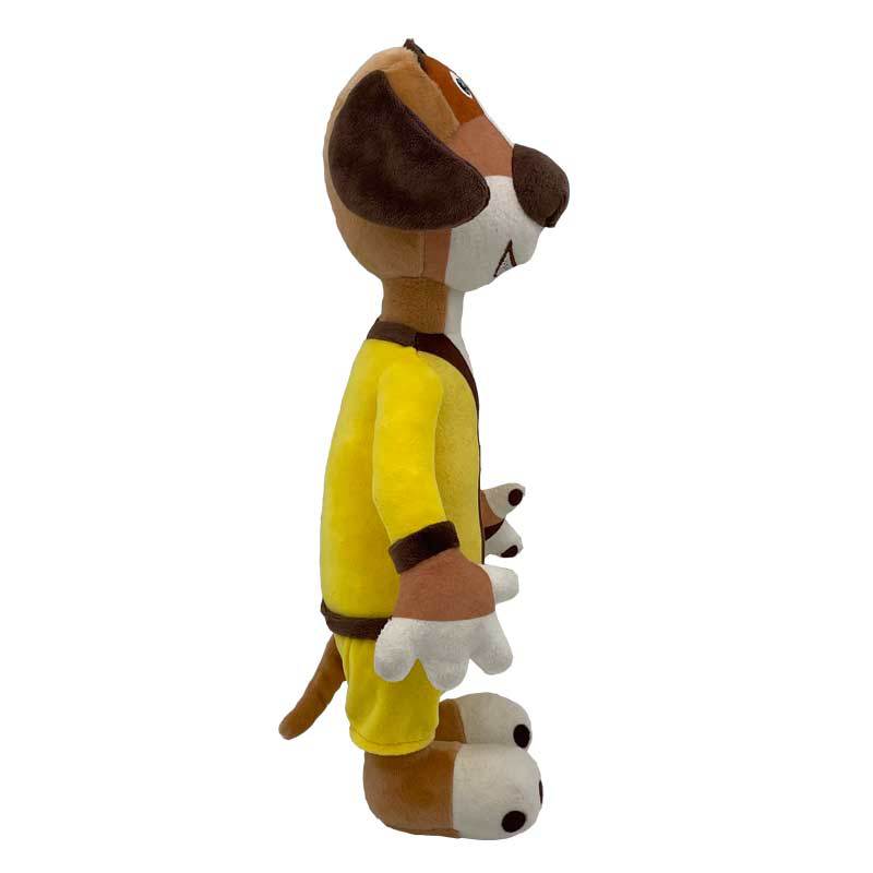 Movies The Legend of Hank Plush Toy Soft Stuffed Paws of Fury Cute Plush Doll Peluche Stuffed Toy for Kids