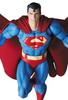 MAFEX Superman HUSH Action Figur Gelenkig Sammlerstück mit rotem Umhang Version. Figur, [Gebraucht]