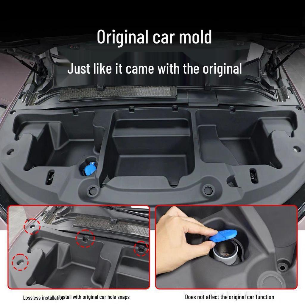 XPeng G6 Storage Box Cover & Protective Accessories