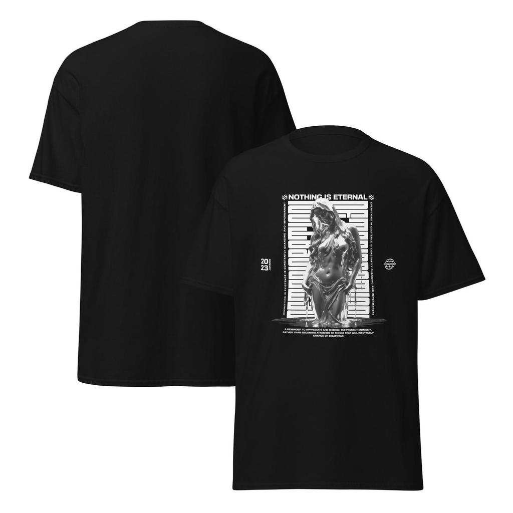 Nothing Is Eternal – Embrace Impermanence, Cherish the Now T-Shirt