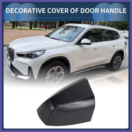 Door Handle Cover Front Left No.51217396541 For BMW X1 15-18 Black Sapphire