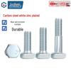 GUWANJI Carbon Steel Hex Head Bolt