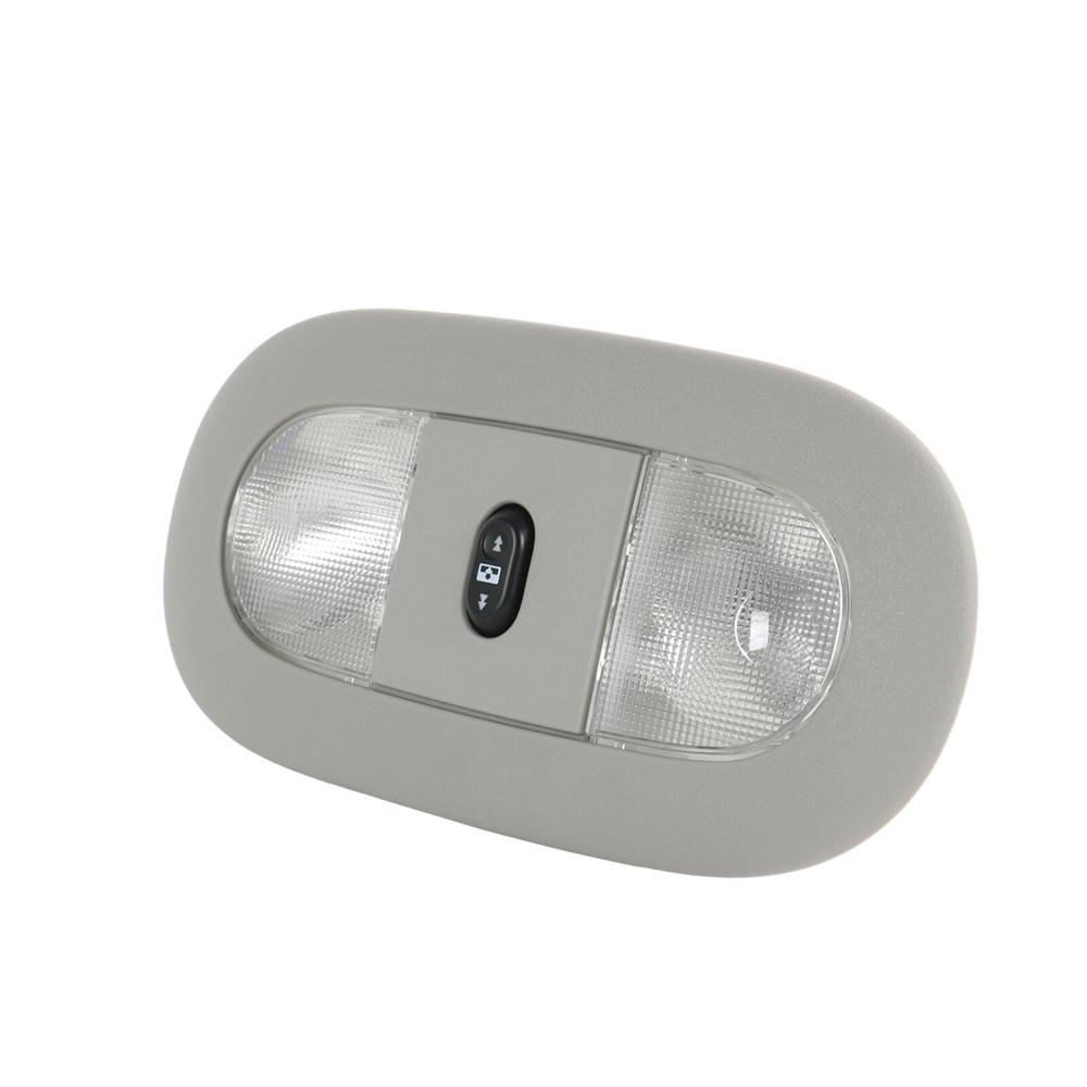 For 2008-2010 Ford F250-550 Super Duty Overhead Console LED Light Sunroof Switch