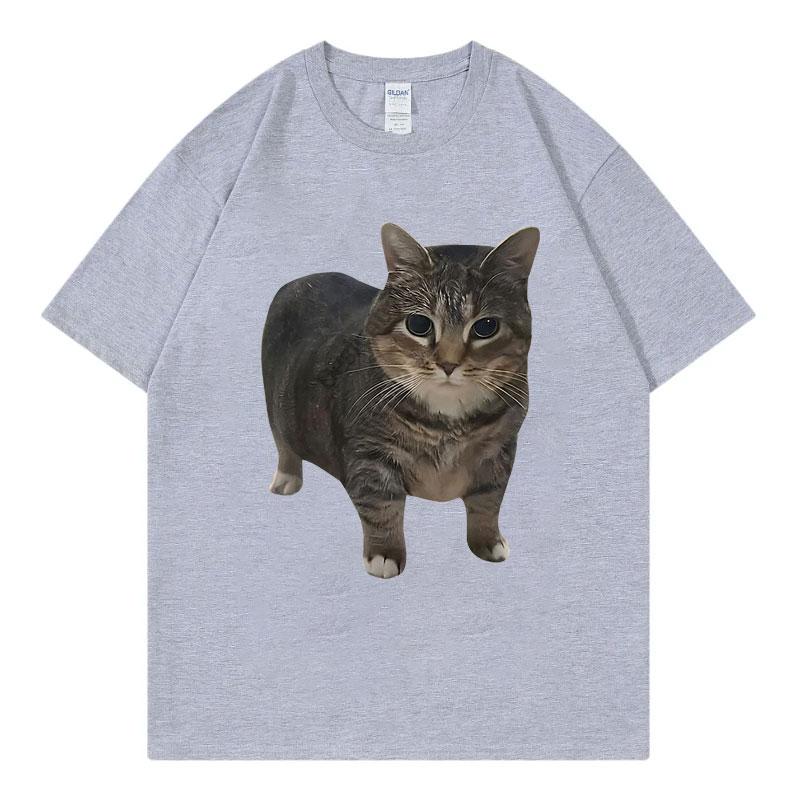 Oiia Oia Cat Funny Meme T Shirt Unisex Unisex Clothing High Street Fashion Trend Tshirt Summer Casual Loose Short Sleeve Tshirts