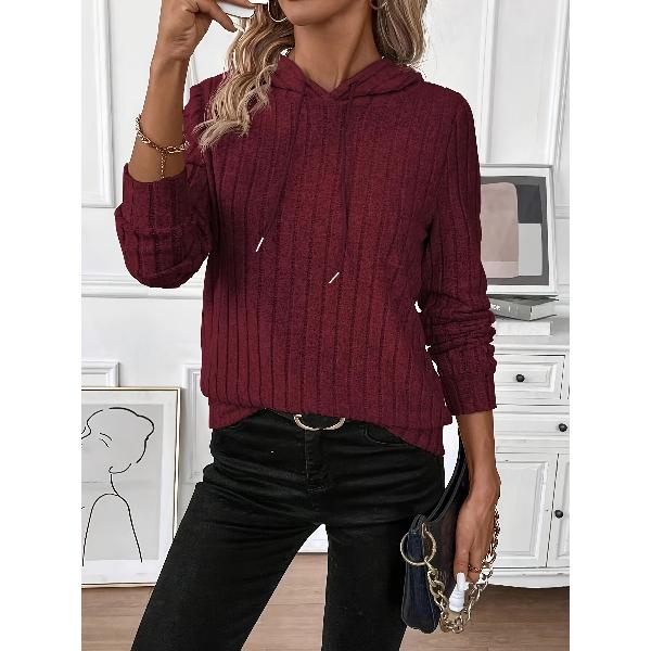 Стильное женское трендовое худи XXL красный 1790₽