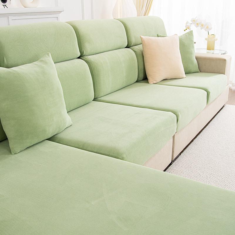 Stretch Sofa Cover Universal All InJUEusive Simple Four Seasons Cushion Protector for Living Room Furniture