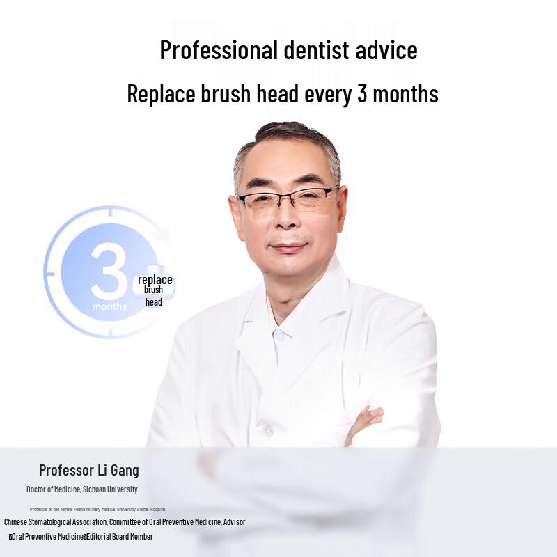 Saky G/V/GT Series Gum Care Electric Toothbrush Replacement Heads